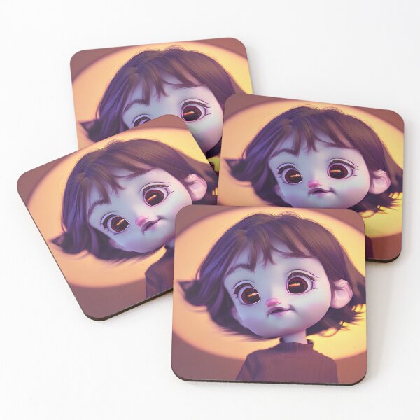 Item preview, Ai Generated Art - Cute Little Girl designed and sold by Bluartec.