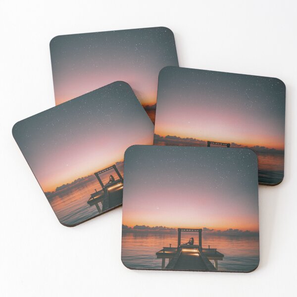 Item preview, Vintage sunset - Visit the Maldives - Pearls of the Indian Ocean designed and sold by Thevulcano.