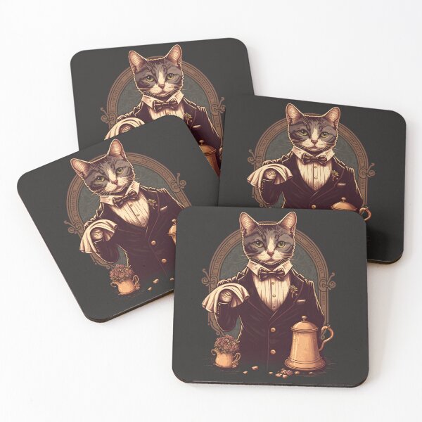 Item preview, Personal Cat Servant designed and sold by ArtEnLight.