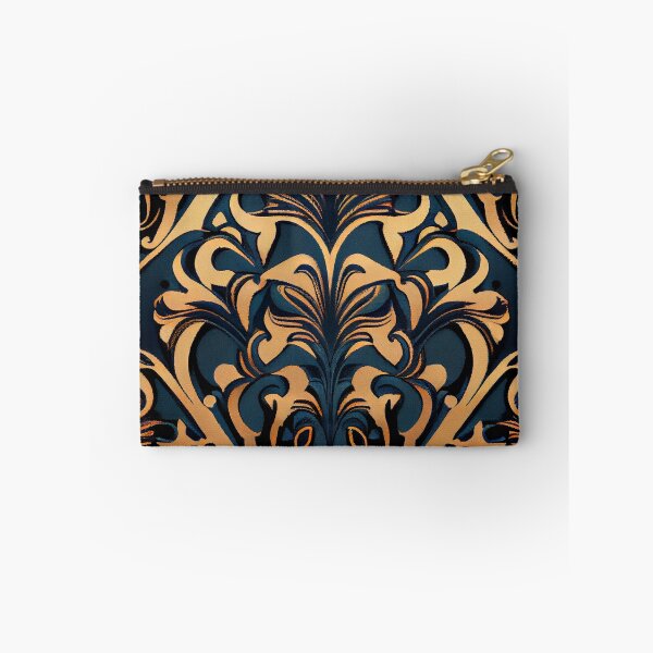 Item preview, Dense Hollywood Regency Pattern Digital Painting designed and sold by CodeAndColors.