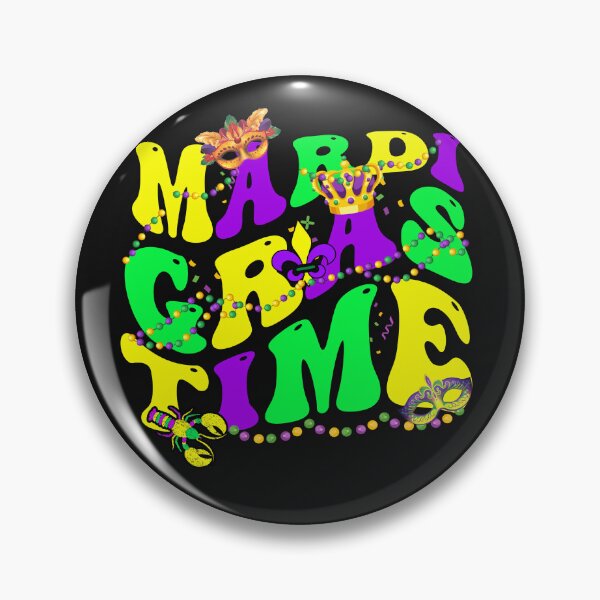 Item preview, Mardi Gras Time Feathered Krewes Mask Funny Mardi Gras NL 1701 3 designed and sold by LauraGaby.