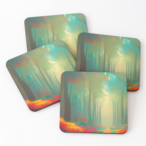 Item preview, Vibrant Journey Through the Forest designed and sold by brandway.