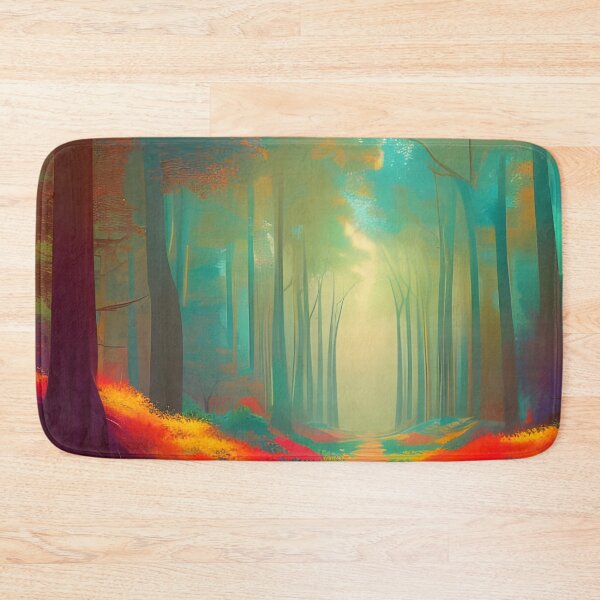 Item preview, Vibrant Journey Through the Forest designed and sold by brandway.