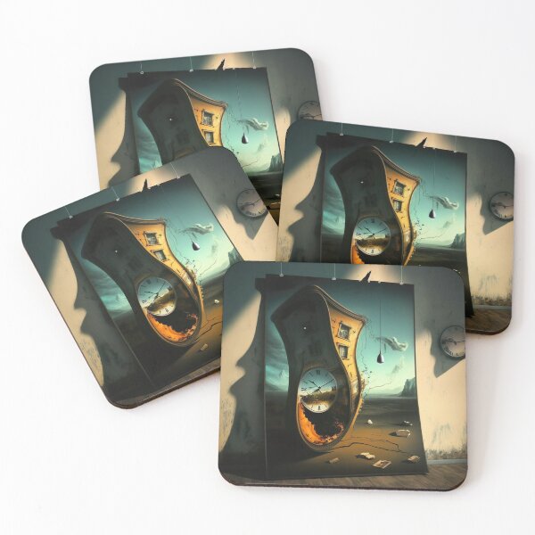 Item preview, A tribute to Salvador Dali - Persistence of memory 2 designed and sold by lmcrodrigues.