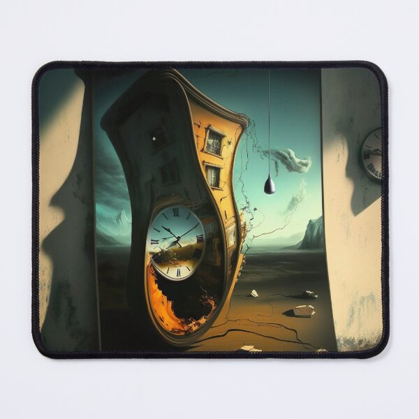 Item preview, A tribute to Salvador Dali - Persistence of memory 2 designed and sold by lmcrodrigues.