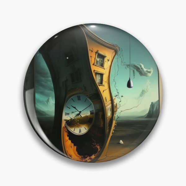 Item preview, A tribute to Salvador Dali - Persistence of memory 2 designed and sold by lmcrodrigues.