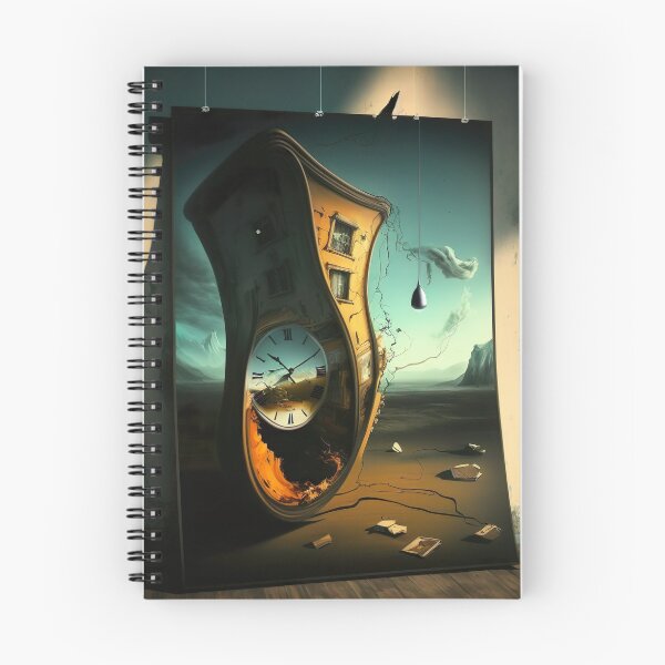 Item preview, A tribute to Salvador Dali - Persistence of memory 2 designed and sold by lmcrodrigues.