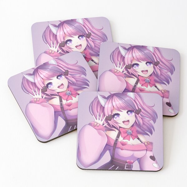 Item preview, Ironmouse Waifu: The Pink-Haired Anime Streamer Girl Beauty You Need to See designed and sold by theUltZombie.
