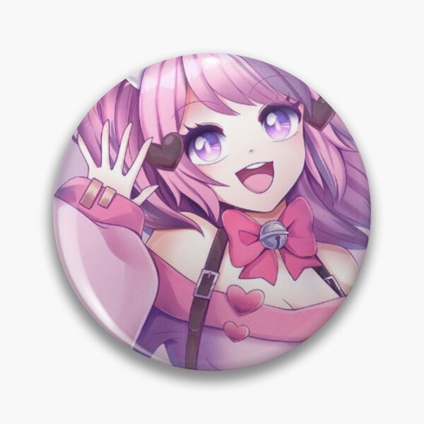 Item preview, Ironmouse Waifu: The Pink-Haired Anime Streamer Girl Beauty You Need to See designed and sold by theUltZombie.