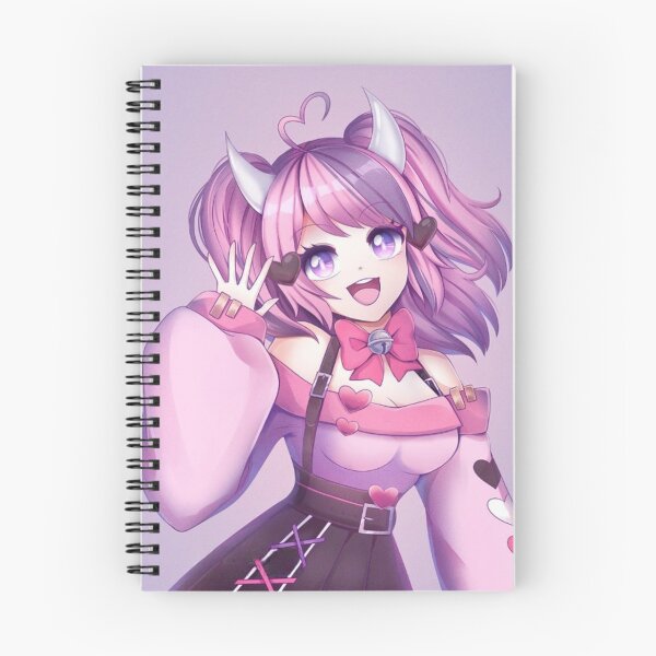 Item preview, Ironmouse Waifu: The Pink-Haired Anime Streamer Girl Beauty You Need to See designed and sold by theUltZombie.