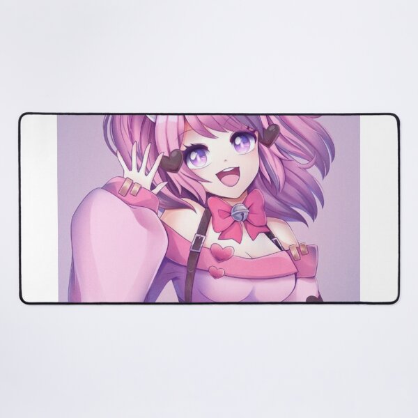 Item preview, Ironmouse Waifu: The Pink-Haired Anime Streamer Girl Beauty You Need to See designed and sold by theUltZombie.