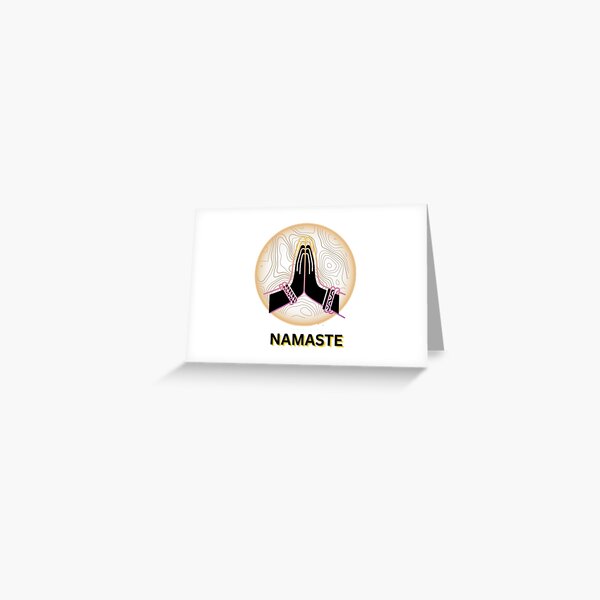 Item preview, NAMASTE designed and sold by Akriti27mishra.