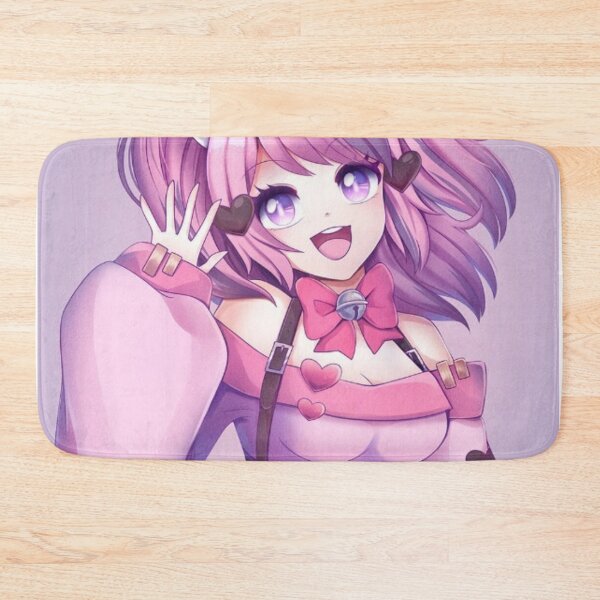 Item preview, Ironmouse Waifu: The Pink-Haired Anime Streamer Girl Beauty You Need to See designed and sold by theUltZombie.