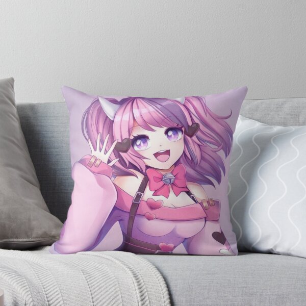 Item preview, Ironmouse Waifu: The Pink-Haired Anime Streamer Girl Beauty You Need to See designed and sold by theUltZombie.
