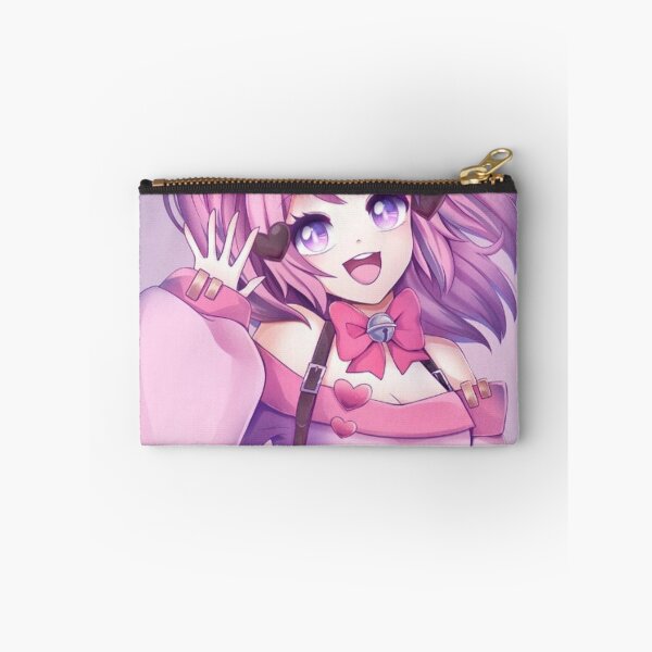 Item preview, Ironmouse Waifu: The Pink-Haired Anime Streamer Girl Beauty You Need to See designed and sold by theUltZombie.