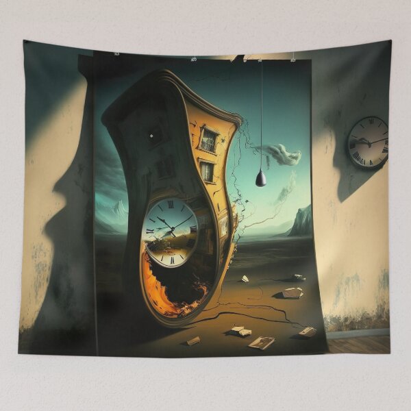 Item preview, A tribute to Salvador Dali - Persistence of memory 2 designed and sold by lmcrodrigues.