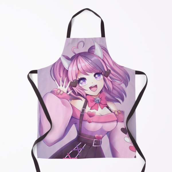 Item preview, Ironmouse Waifu: The Pink-Haired Anime Streamer Girl Beauty You Need to See designed and sold by theUltZombie.