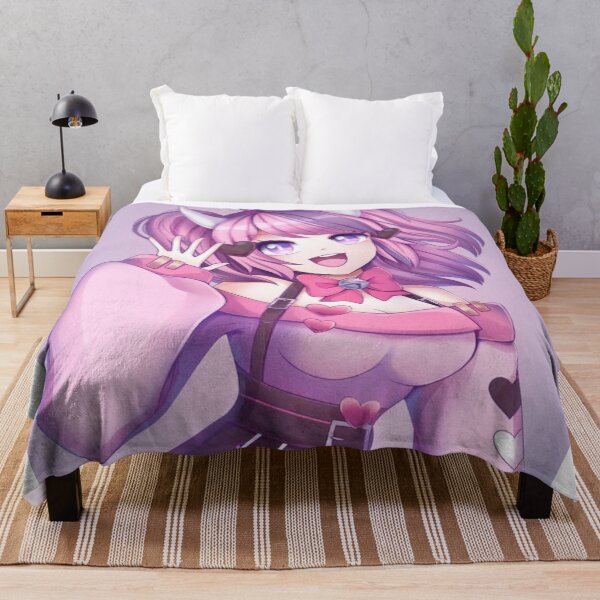 Item preview, Ironmouse Waifu: The Pink-Haired Anime Streamer Girl Beauty You Need to See designed and sold by theUltZombie.
