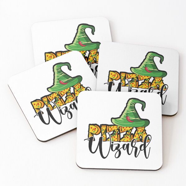 Item preview, Pizza Wizard!  Wizzard Green designed and sold by anchicabr.