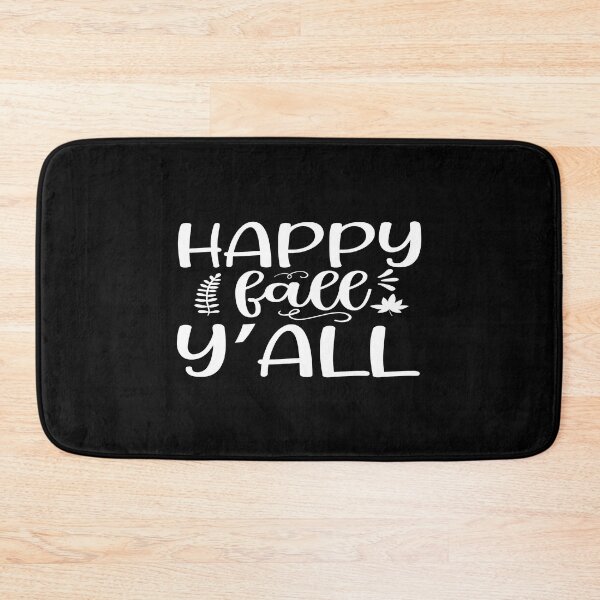 Item preview, Happy fall y' all designed and sold by phassystore.