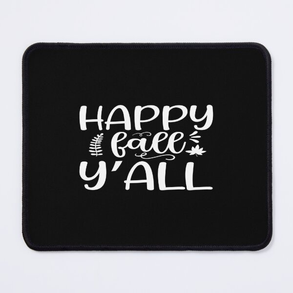 Item preview, Happy fall y' all designed and sold by phassystore.