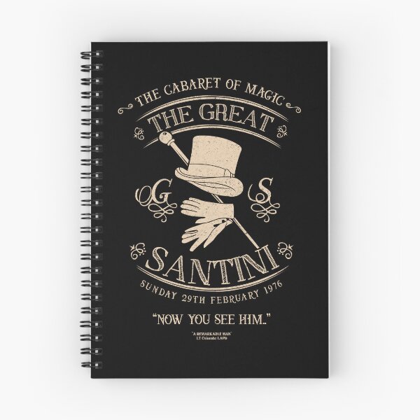 Item preview, Columbo (The great Santini) vintage white designed and sold by boec gear.