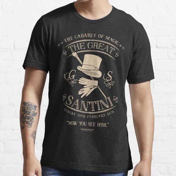 columbo the great santini vintage white t shirt for sale by rampad1