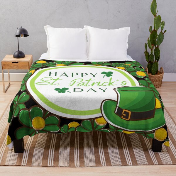 Artikelvorschau, Glücklicher St. Patrick's Day entworfen und verkauft von PinHookPrincess.