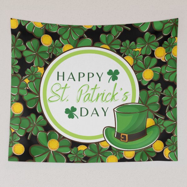 Artikelvorschau, Glücklicher St. Patrick's Day entworfen und verkauft von PinHookPrincess.