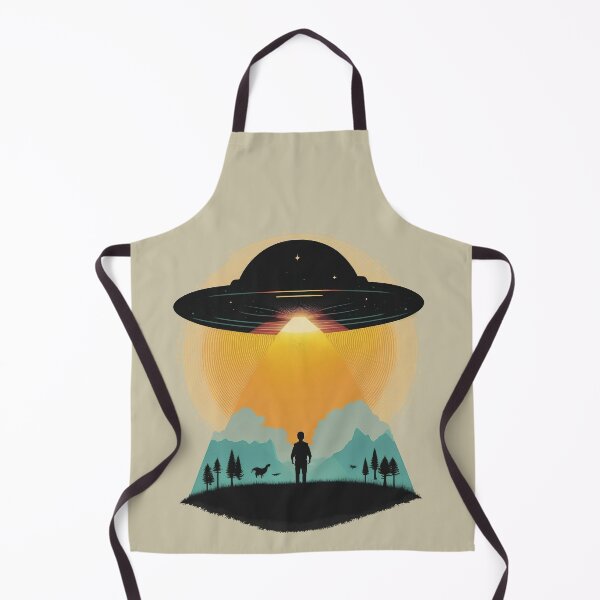 Item preview, UFO Mountain Abduction designed and sold by DougalWear.