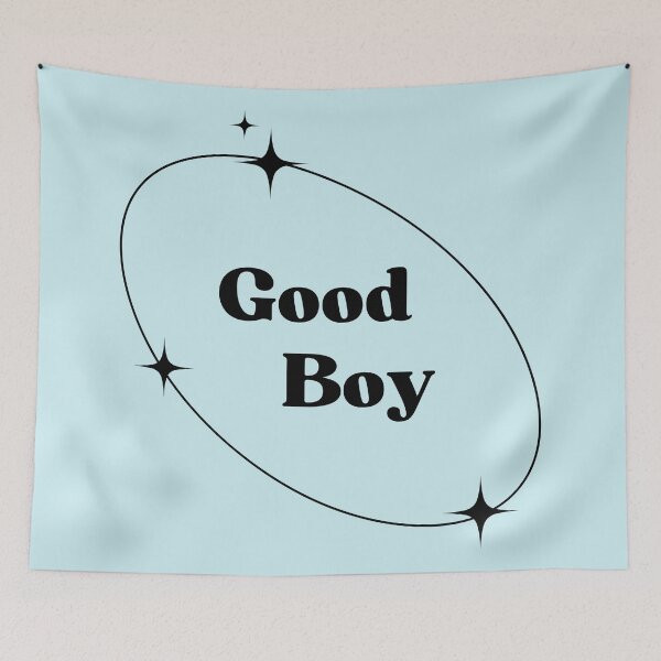 Item preview, Good Boy (Black Lettering) designed and sold by KiKreations.