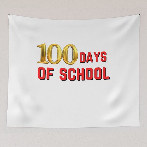 Item preview, 100 Days Of School designed and sold by SheryfaEl.