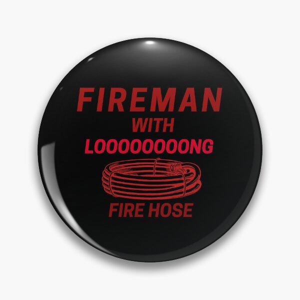 Item preview, FIREMAN FUNNY FIRE HOSE designed and sold by Mdozet.