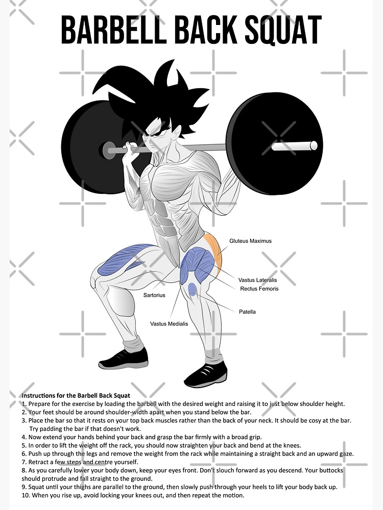 Squats Saitama by Dion Lohals - Exercise How-to - Skimble