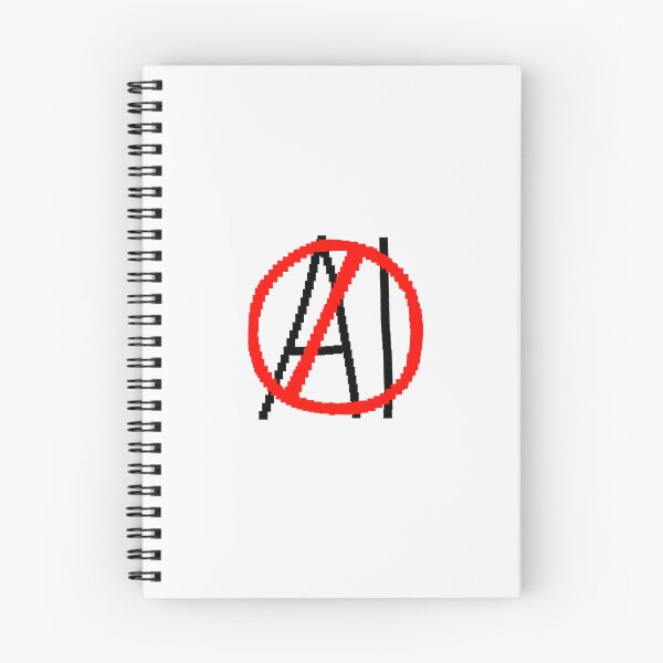 Item preview, no AI (stop generator) designed and sold by ARTEMIDA'S STORE.