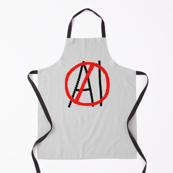 Item preview, no AI (stop generator) designed and sold by ARTEMIDA'S STORE.