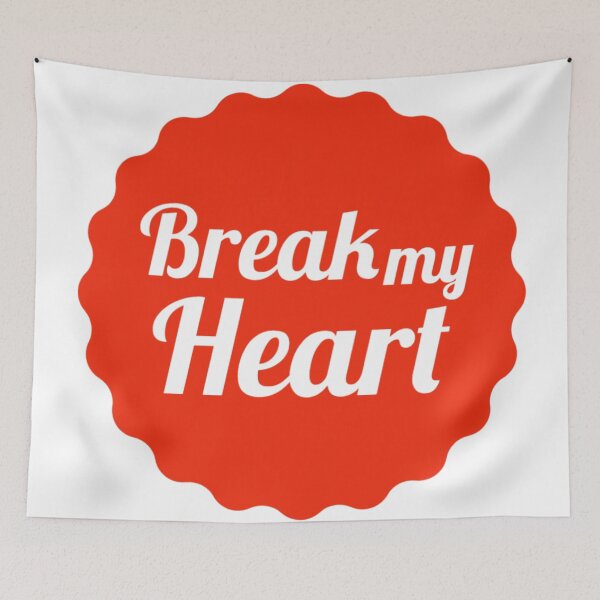 Item preview, Break My Heart designed and sold by by-noom.
