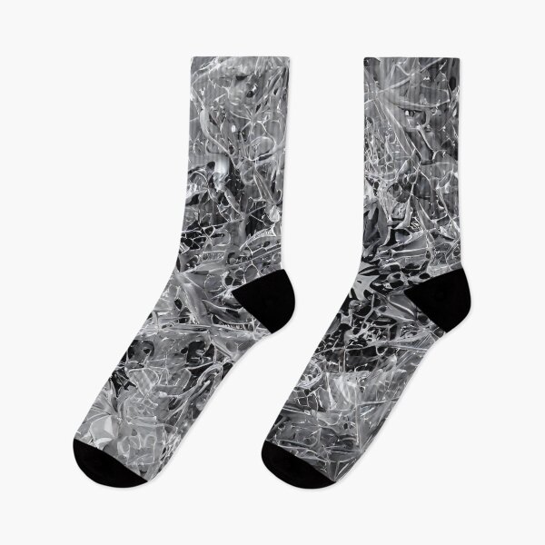 Item preview, Abstract Ice Snowflake Pattern designed and sold by threlando.