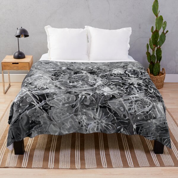 Item preview, Abstract Ice Snowflake Pattern designed and sold by threlando.