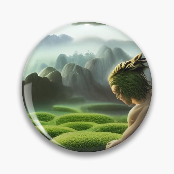 Item preview, Zen Garden Guarded by Yokai. designed and sold by DEKA777.