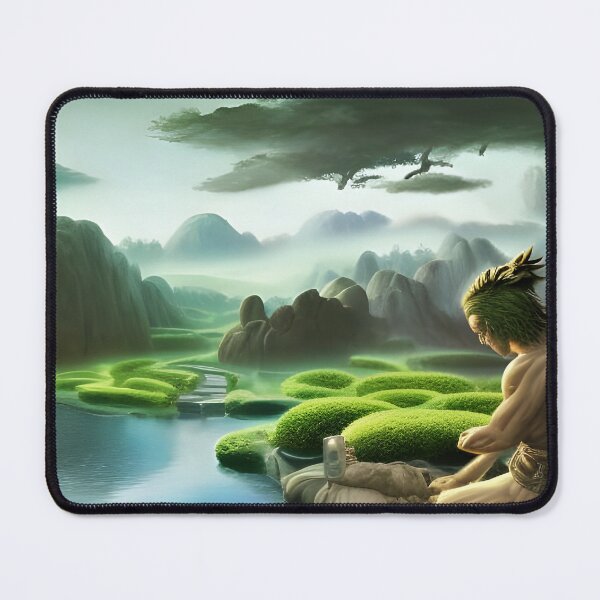 Item preview, Zen Garden Guarded by Yokai. designed and sold by DEKA777.