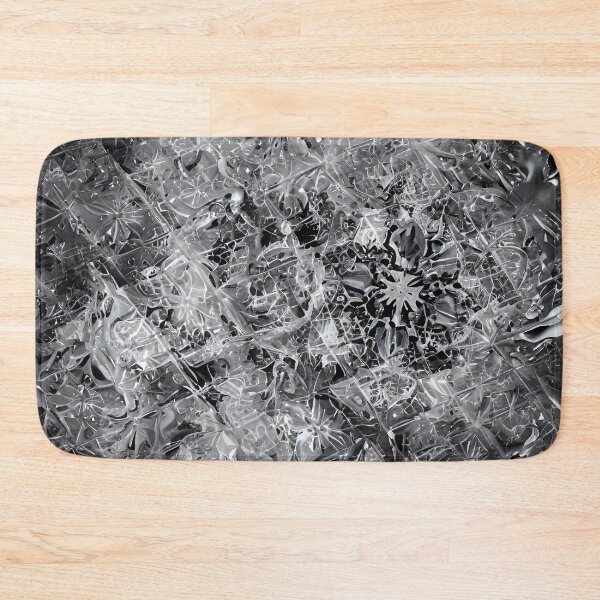 Item preview, Abstract Ice Snowflake Pattern designed and sold by threlando.