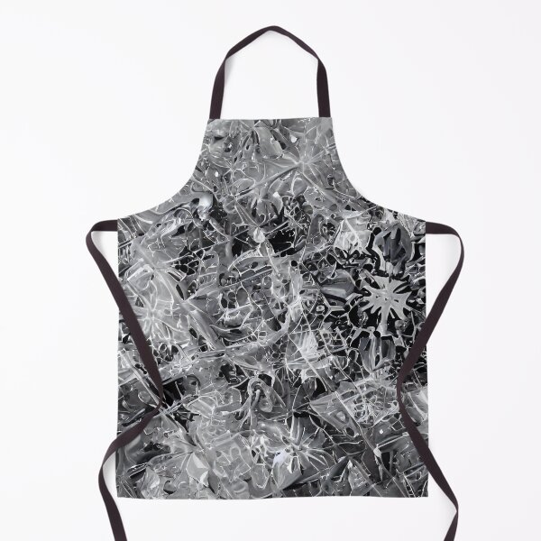 Item preview, Abstract Ice Snowflake Pattern designed and sold by threlando.