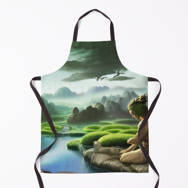 Item preview, Zen Garden Guarded by Yokai. designed and sold by DEKA777.