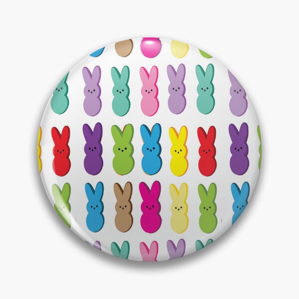 Item preview, Colorful Easter Bunnies Easter Candy Rabbits designed and sold by funnytshirtemp.