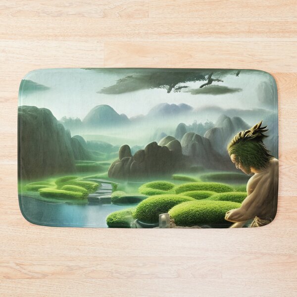 Item preview, Zen Garden Guarded by Yokai. designed and sold by DEKA777.