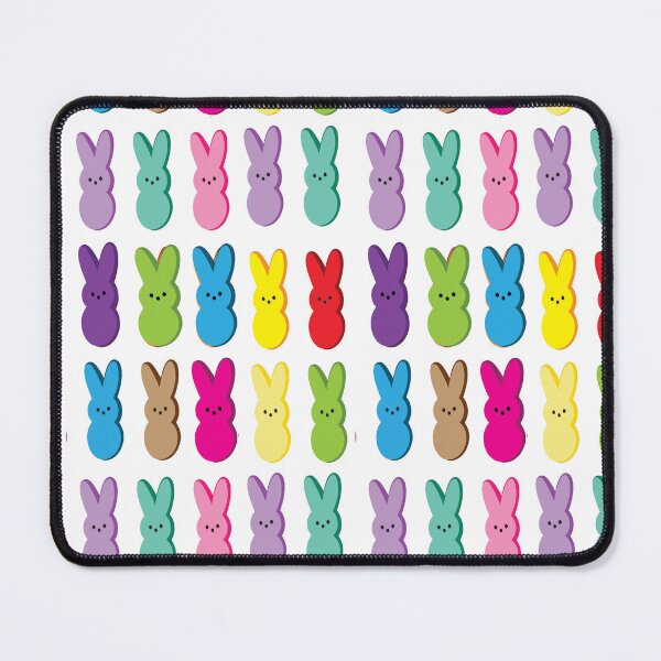 Item preview, Colorful Easter Bunnies Easter Candy Rabbits designed and sold by funnytshirtemp.