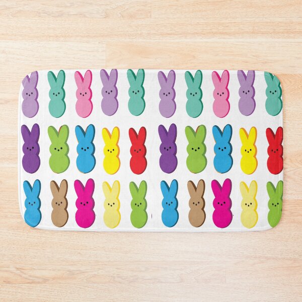 Item preview, Colorful Easter Bunnies Easter Candy Rabbits designed and sold by funnytshirtemp.