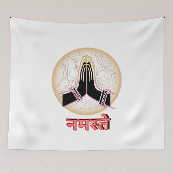 Item preview, NAMASTE designed and sold by Akriti27mishra.
