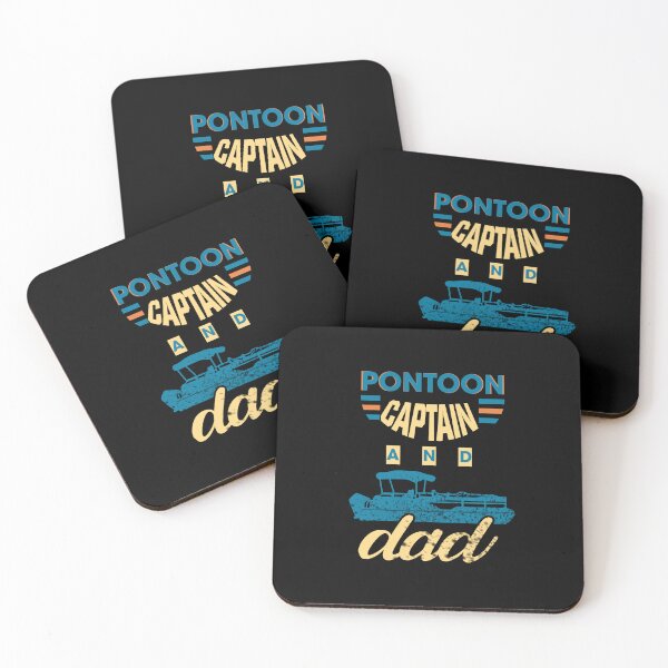 Item preview, Pontoon Captain and Dad designed and sold by Dosfried.